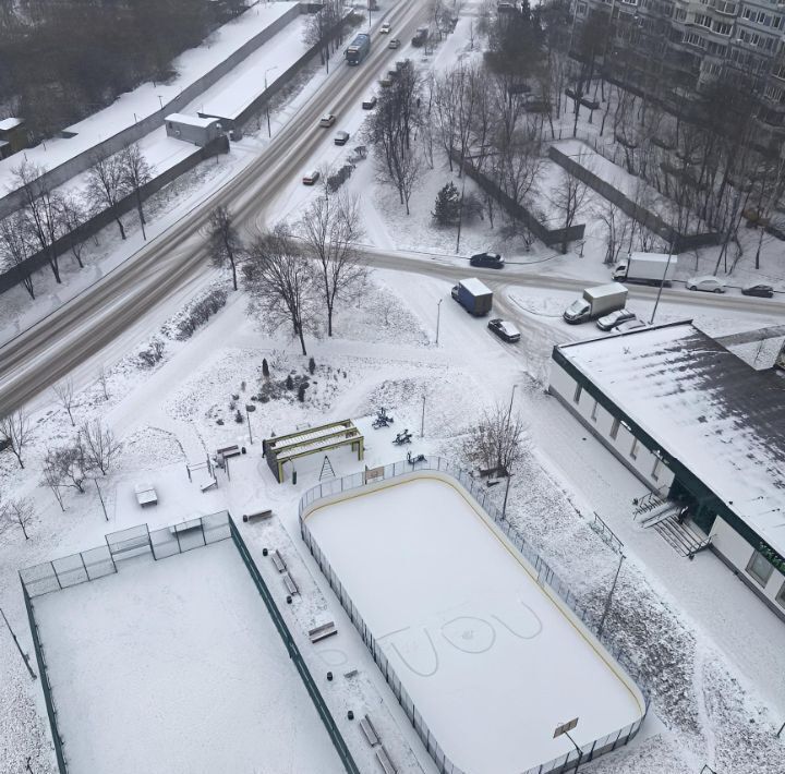 квартира г Москва метро Зябликово проезд Гурьевский 35/58 муниципальный округ Орехово-Борисово Южное фото 27