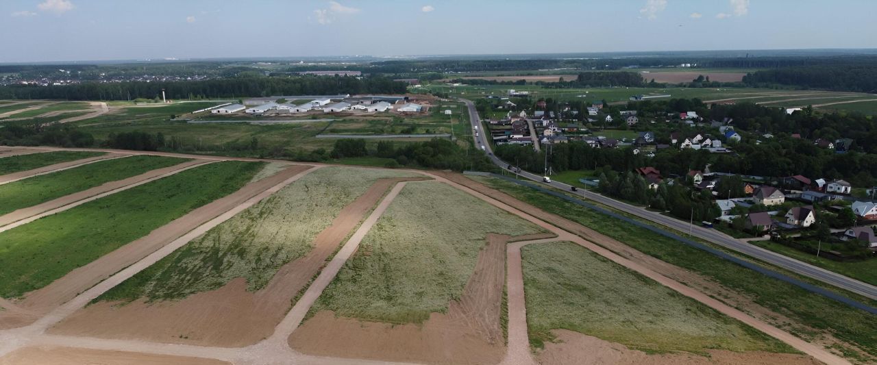 земля городской округ Домодедово с Успенское 184, Барыбино кп фото 4