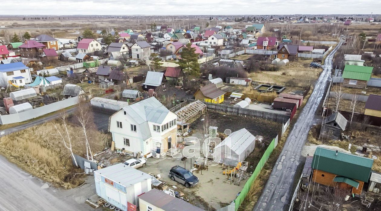 дом г Тюмень р-н Центральный снт Дорожник ул Малиновая фото 33