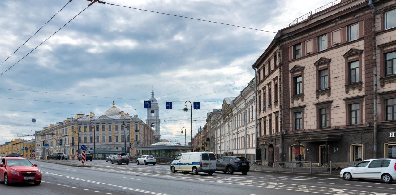 квартира г Санкт-Петербург метро Спортивная 2-я Васильевского острова линия, 53 фото 20