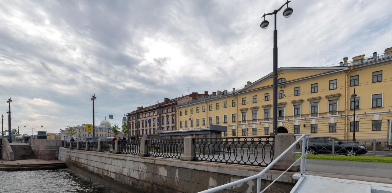 квартира г Санкт-Петербург метро Спортивная 2-я Васильевского острова линия, 53 фото 23