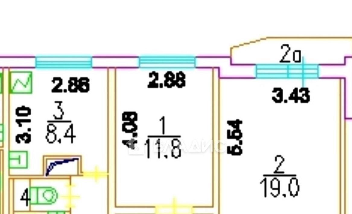 квартира г Москва метро Лермонтовский проспект б-р Жулебинский 14 муниципальный округ Выхино-Жулебино фото 2