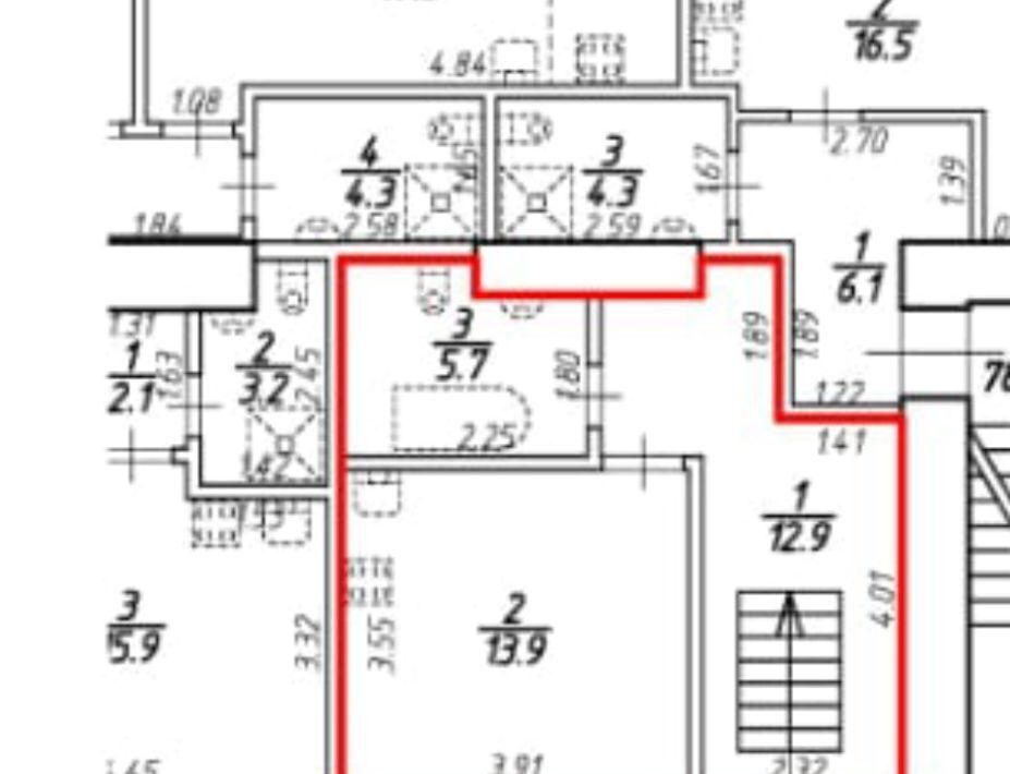 свободного назначения г Кронштадт ул Аммермана 46 р-н Кронштадтский фото 14