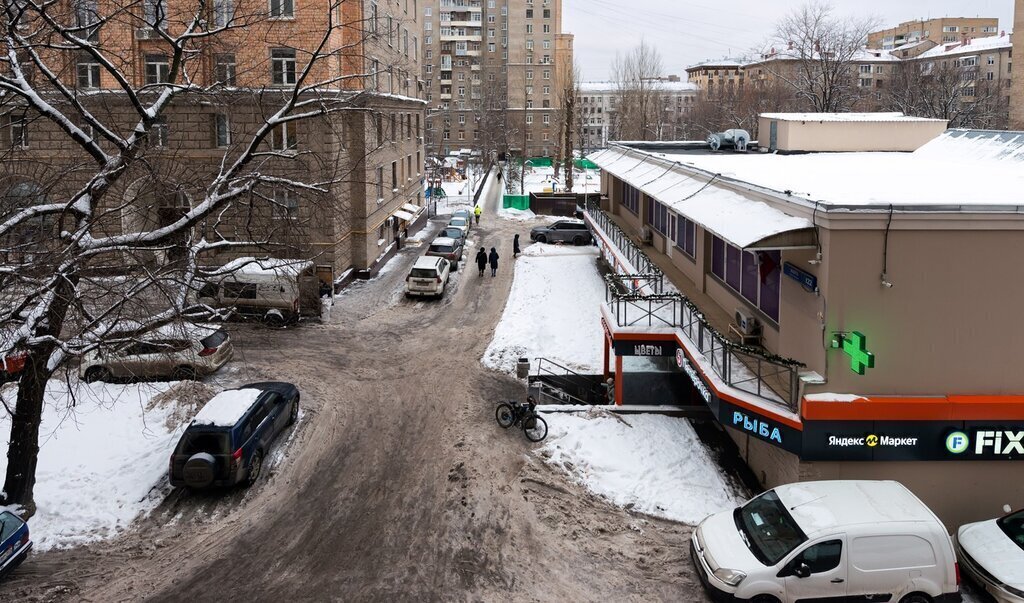 квартира г Москва метро Алексеевская пр-кт Мира 120 муниципальный округ Алексеевский фото 12