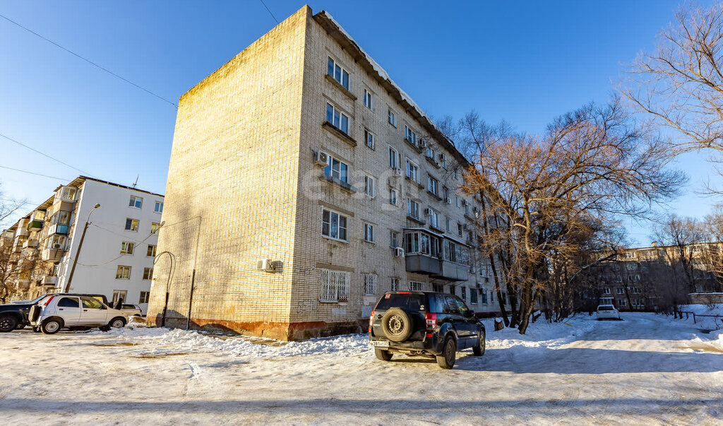 квартира г Хабаровск р-н Индустриальный Южный микрорайон ул Рокоссовского 27 фото 18