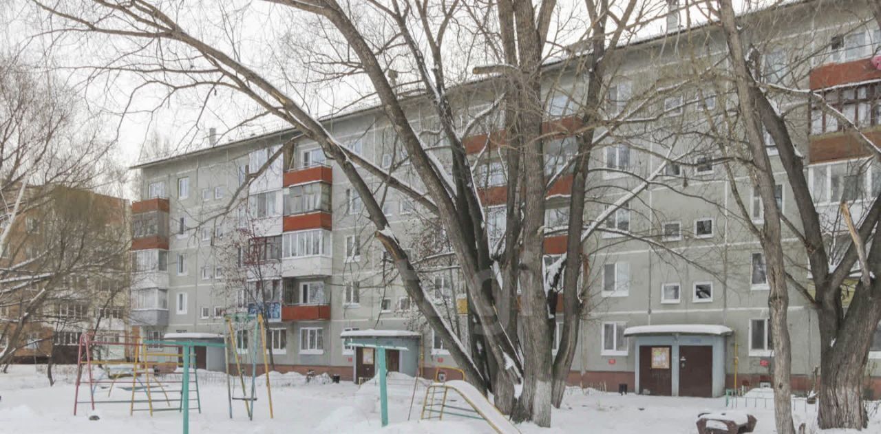 квартира г Омск р-н Центральный ул Краснознаменная 26/1 Центральный АО фото 31