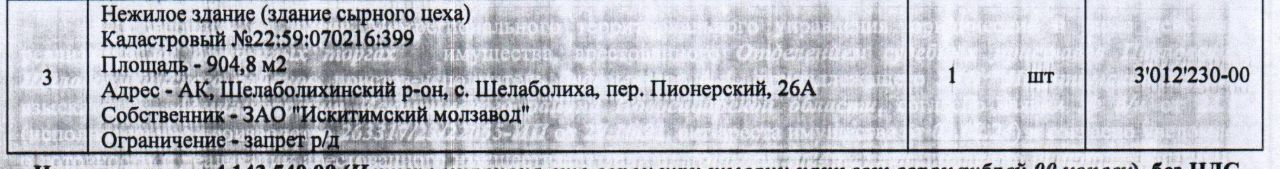 офис р-н Шелаболихинский с Шелаболиха пер Пионерский 26а Шелаболихинский сельсовет фото 1