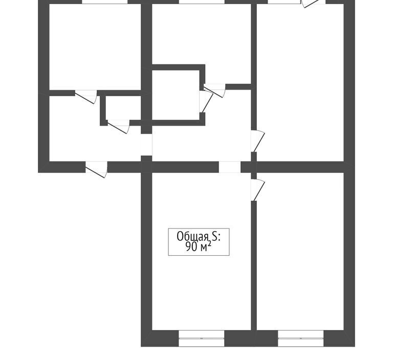 квартира г Барнаул р-н Центральный пер Некрасова 43 фото 7