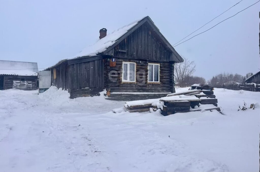 дом р-н Юргинский п Юргинский ул Набережная 8 - Кузбасс фото 6