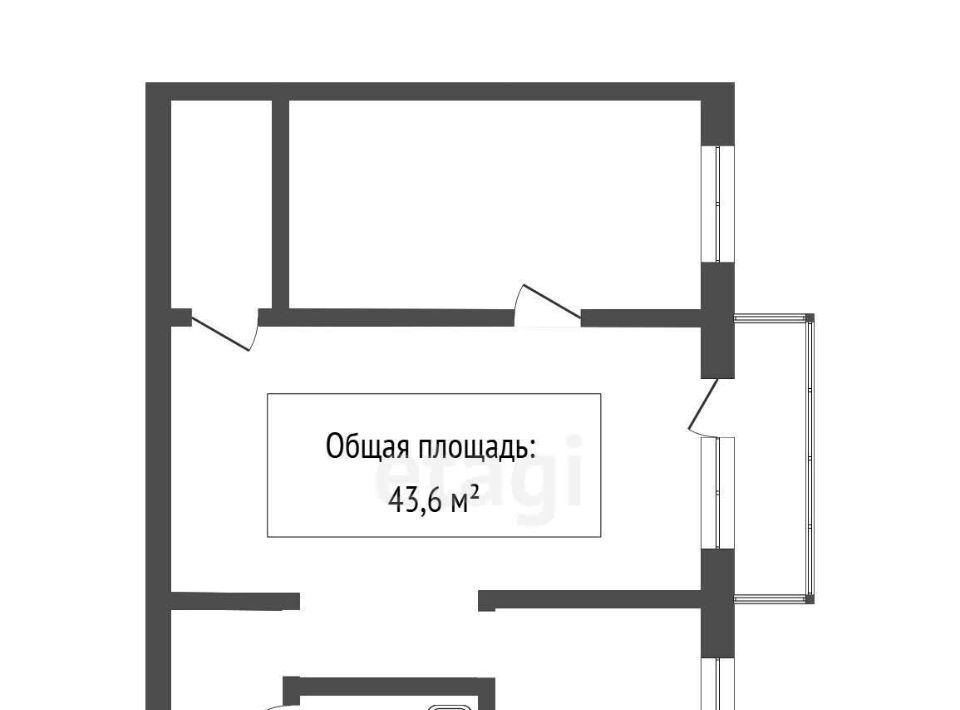 квартира г Новокузнецк р-н Центральный ул Транспортная 9 фото 18