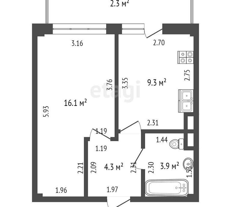 квартира г Стерлитамак ул Артема 70 фото 8