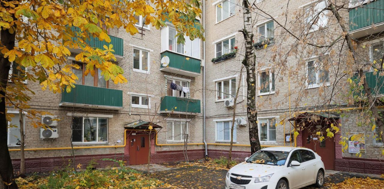 квартира г Москва метро Тимирязевская ул Фонвизина 12 фото 26