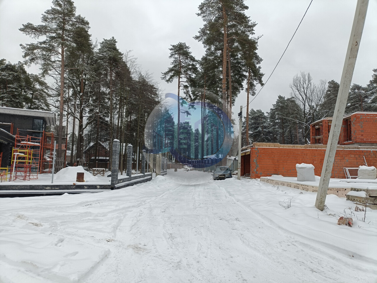 земля городской округ Ленинский д Спасские Выселки Симферопольское шоссе фото 9