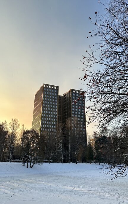 квартира г Санкт-Петербург метро Площадь Мужества аллея Академика Лихачёва 7 фото 2