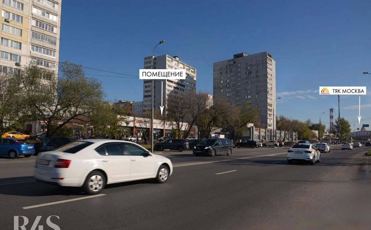 торговое помещение г Москва метро Люблино ул Краснодарская 57к/3 муниципальный округ Люблино фото 6