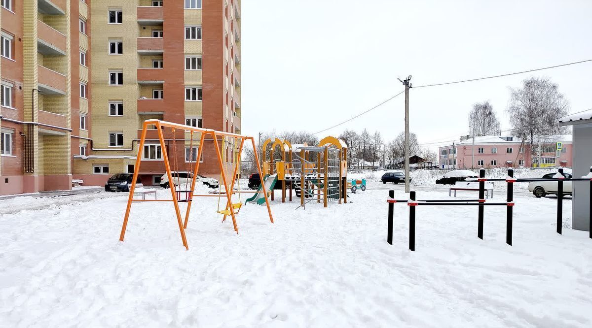 квартира р-н Ярославский п Красный Бор ул Заволжская 2 Заволжское с/пос фото 18