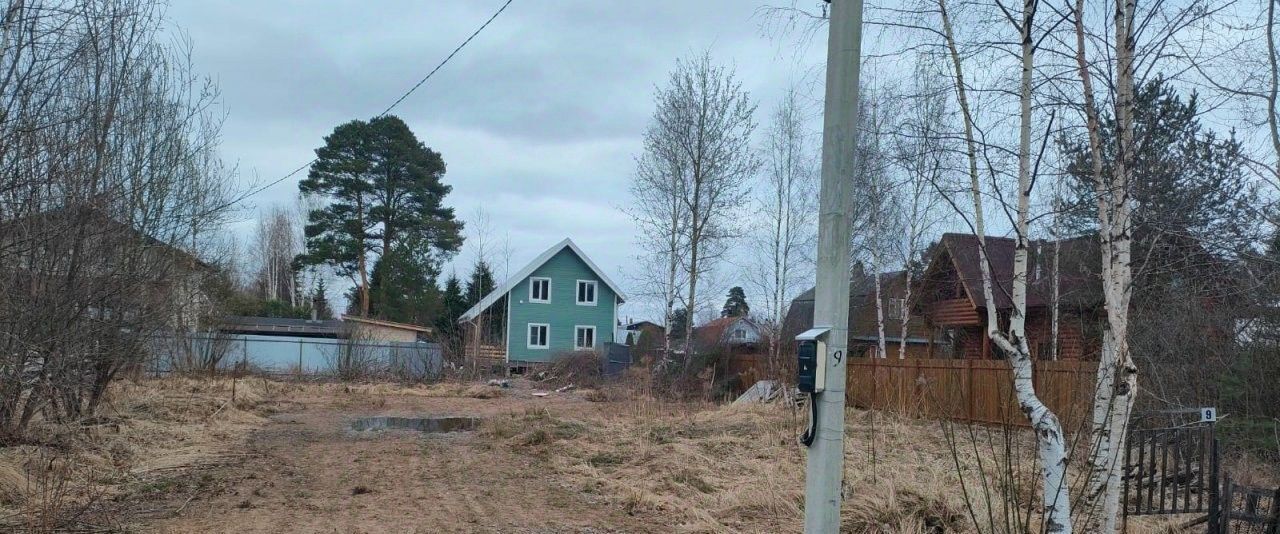 земля р-н Всеволожский массив Белоостров снт Феникс Сертоловское городское поселение, Беговая фото 1