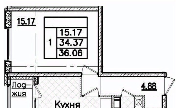 квартира г Санкт-Петербург метро Лесная пр-кт Полюстровский 75 Финляндский округ фото 2