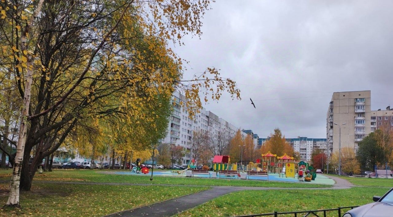 квартира г Санкт-Петербург метро Комендантский Проспект ул Планерная 41/2 округ Юнтолово фото 3