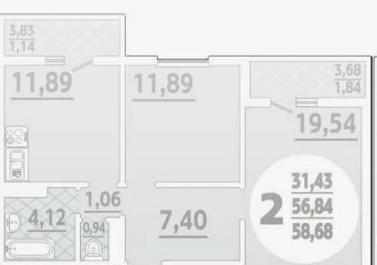 квартира р-н Анапский г Анапа ул Адмирала Пустошкина 22к/7 фото 16