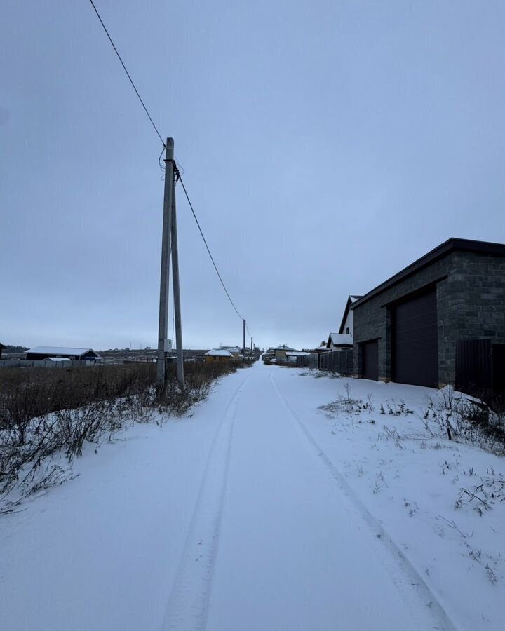 земля р-н Высокогорский с Усады ул Светлая 3 Республика Татарстан Татарстан, Усадское сельское поселение, коттеджный пос. Удачный, Высокая Гора фото 7