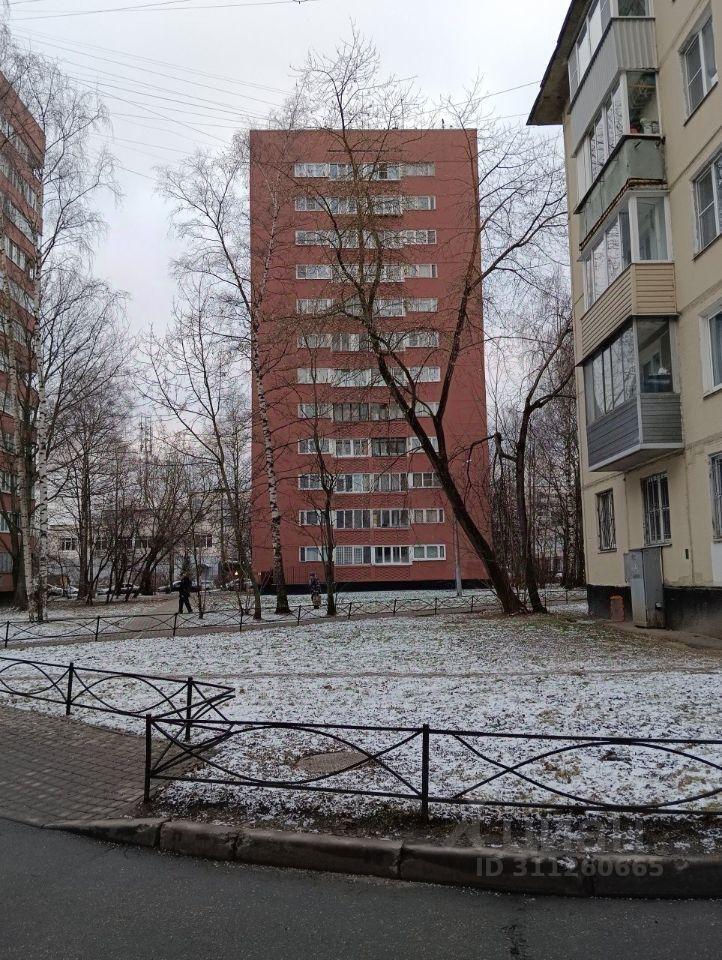 квартира г Санкт-Петербург р-н Прометей пр-кт Светлановский 56/1 Ленинградская область, Калининский район фото 1