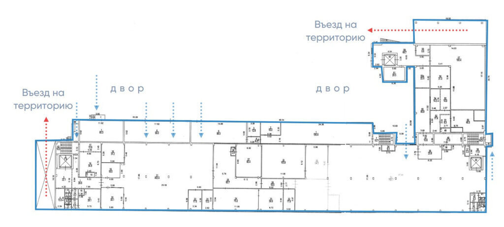 офис г Москва метро Бескудниково ул Дубнинская 75с/1б муниципальный округ Восточное Дегунино фото 7