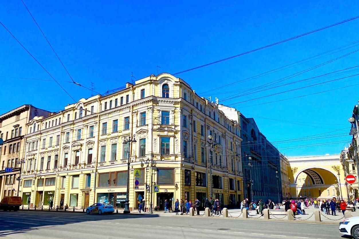 квартира г Санкт-Петербург метро Адмиралтейская пр-кт Невский 16 Дворцовый округ фото 14