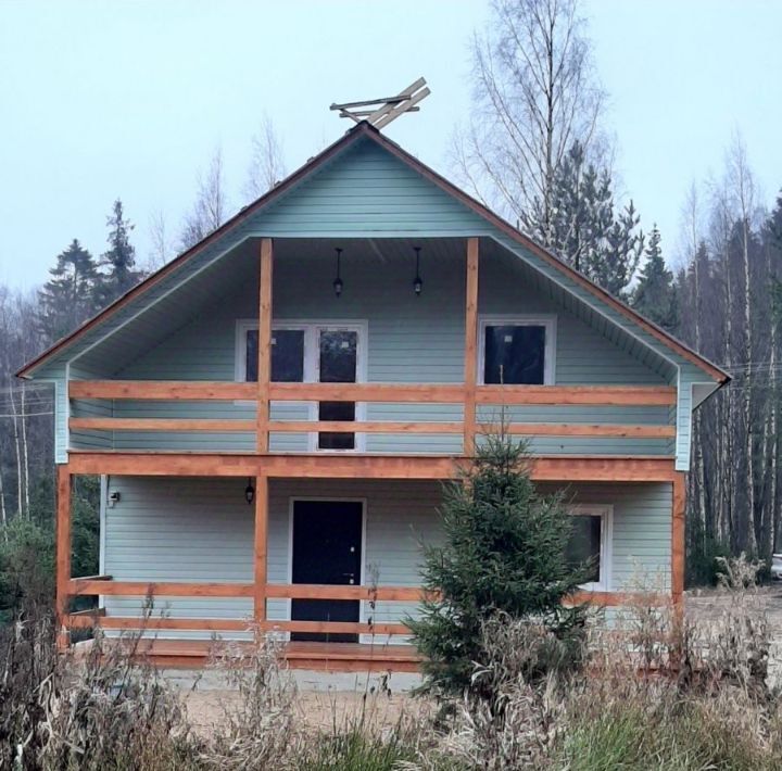 дом р-н Всеволожский снт Ника Агалатовское с/пос, Парнас фото 1