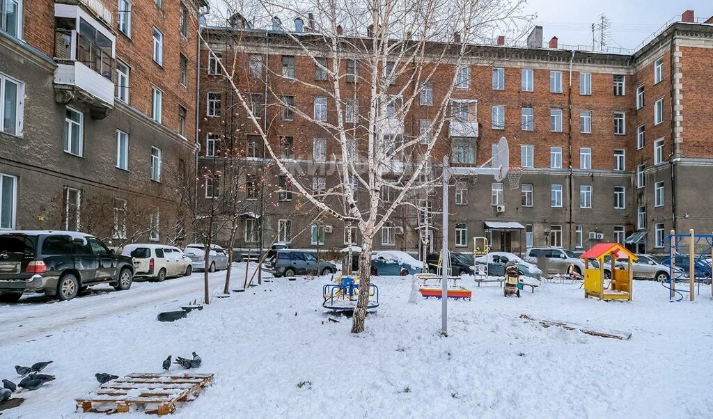 комната г Новосибирск р-н Дзержинский Берёзовая роща ул Авиастроителей 9 фото 12