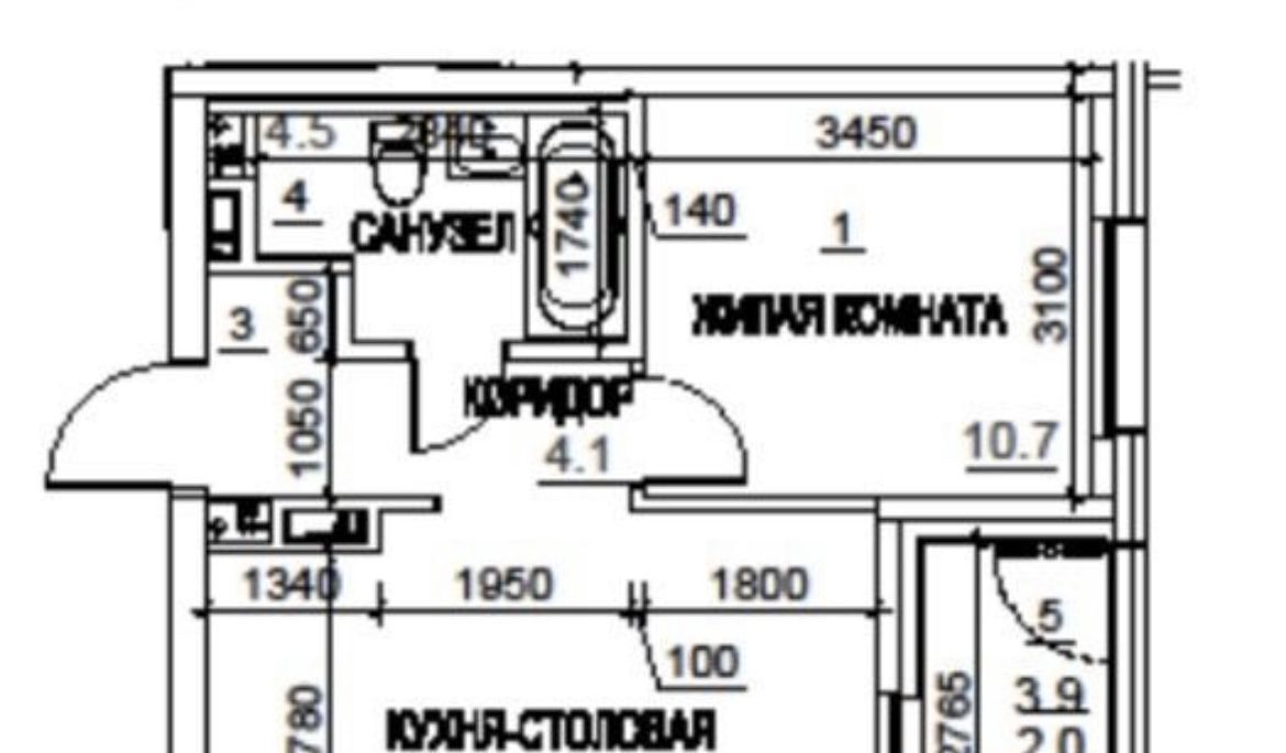 квартира г Новосибирск р-н Калининский Заельцовская ул Тайгинская 37 фото 1