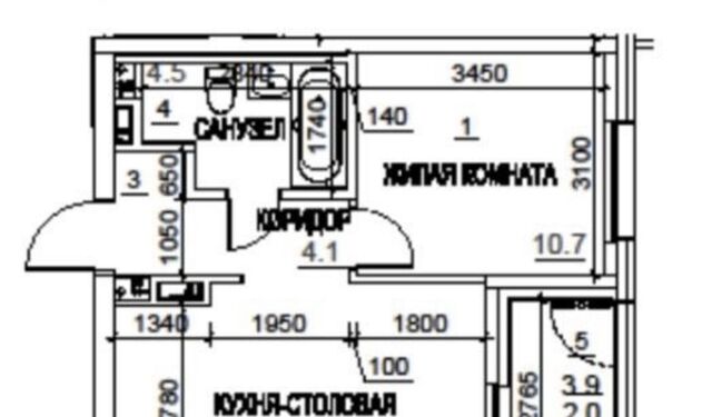 квартира р-н Калининский Заельцовская ул Тайгинская 37 фото