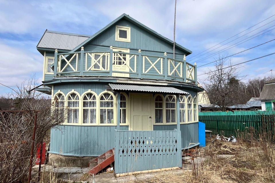 дом городской округ Ступино СНТ Возрождение фото 1