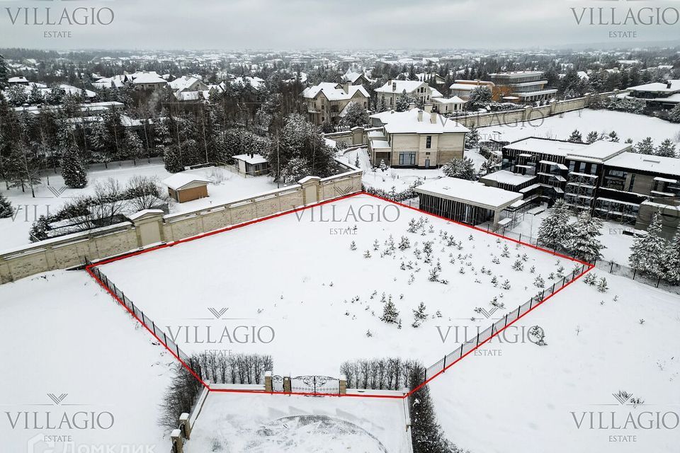 земля городской округ Истра д Чесноково Ренессанс Парк фото 1