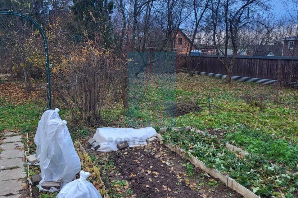 земля городской округ Чехов рп Столбовая снт Мостовик 22 фото 3