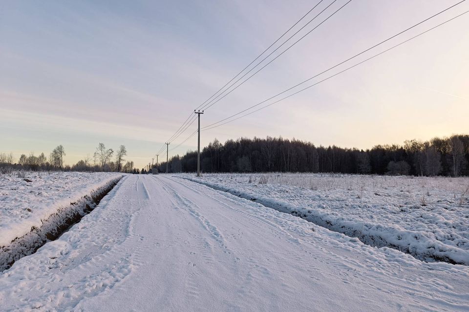 земля городской округ Клин д Кузнецово СНТ Надежда фото 1