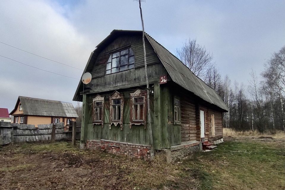 дом городской округ Шатура д. Дерзсковская фото 3