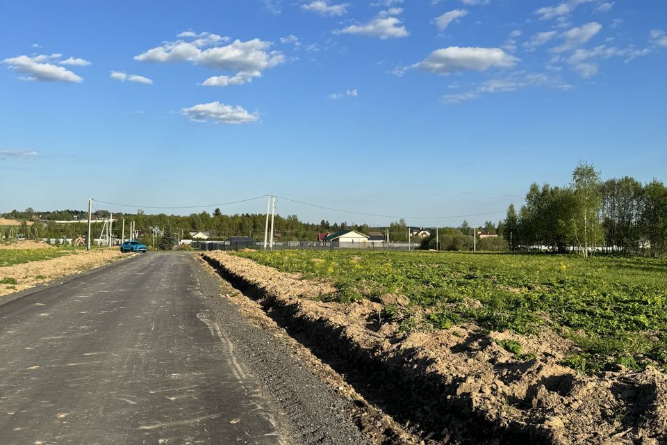 земля городской округ Рузский д Новорождествено Центральная улица, 1 фото 3