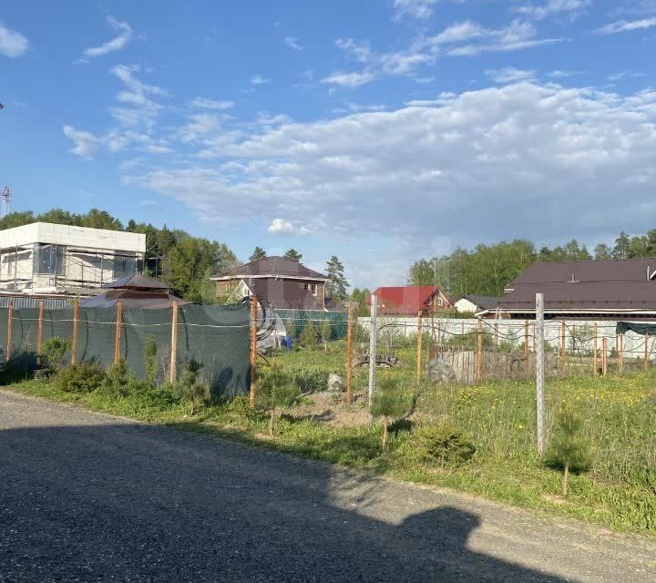 земля городской округ Щёлково Лесной фото 9