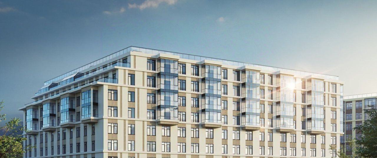 квартира г Санкт-Петербург метро Чкаловская ул Ремесленная 15 ЖК Neva Residence округ Петровский фото 12