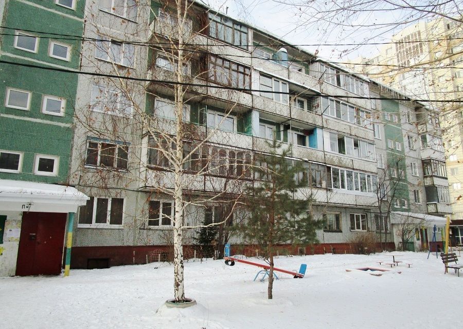 квартира г Омск ул Железнодорожная 18/1 Омский район, 1-я фото 1