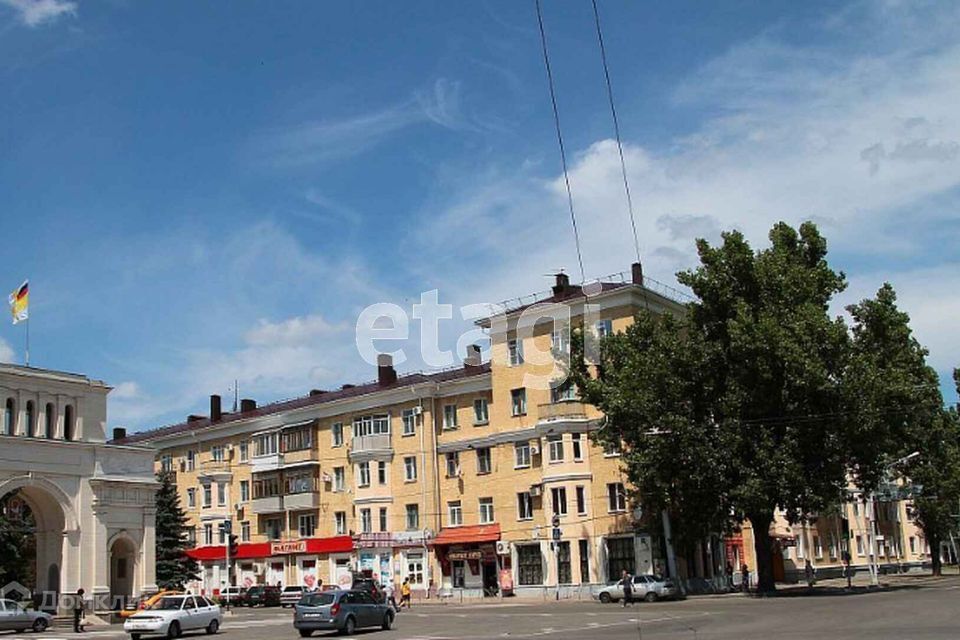 квартира г Ставрополь р-н Октябрьский Ставрополь городской округ, проспект Карла Маркса, 13 / Войтика, 39 фото 8