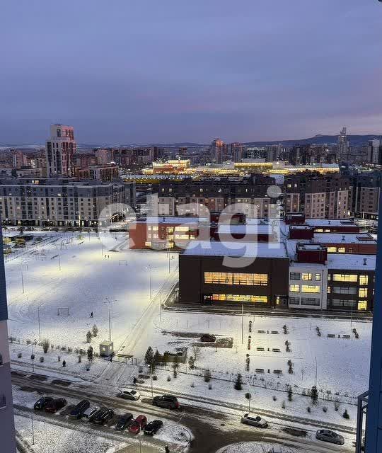 квартира г Красноярск р-н Советский ул Петра Подзолкова 22 Красноярск городской округ фото 7