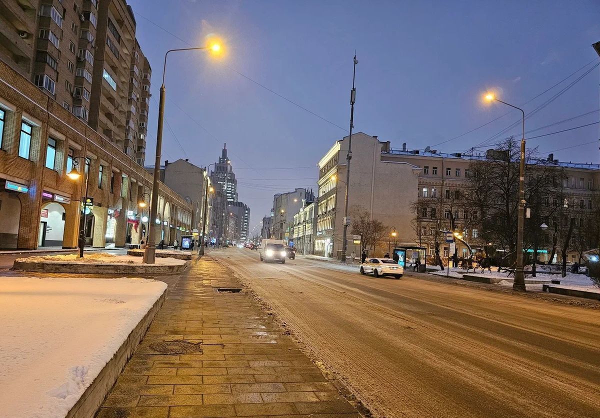 квартира г Москва метро Новослободская ул Краснопролетарская 8с/1 муниципальный округ Тверской фото 7