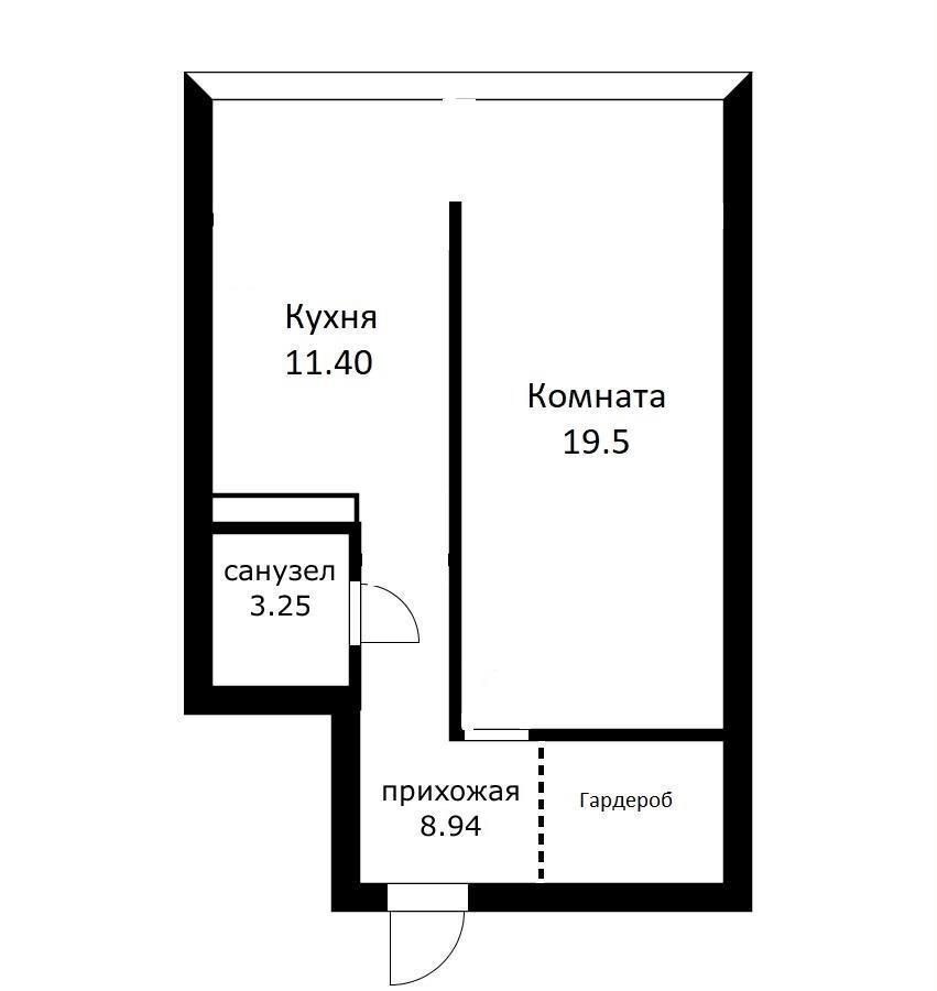 квартира г Краснодар р-н Прикубанский ул Круговая 4вк/1 ЖК «Цветы» фото 5