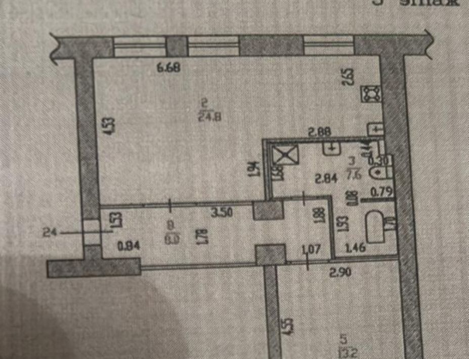 квартира г Барнаул р-н Октябрьский ул Брестская 14 фото 18