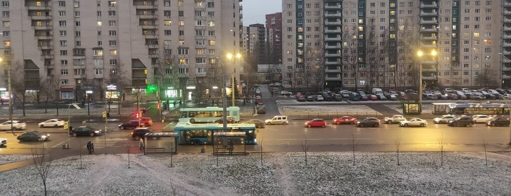 квартира г Санкт-Петербург метро Автово пр-кт Ленинский 72к/1 округ Южно-Приморский фото 10