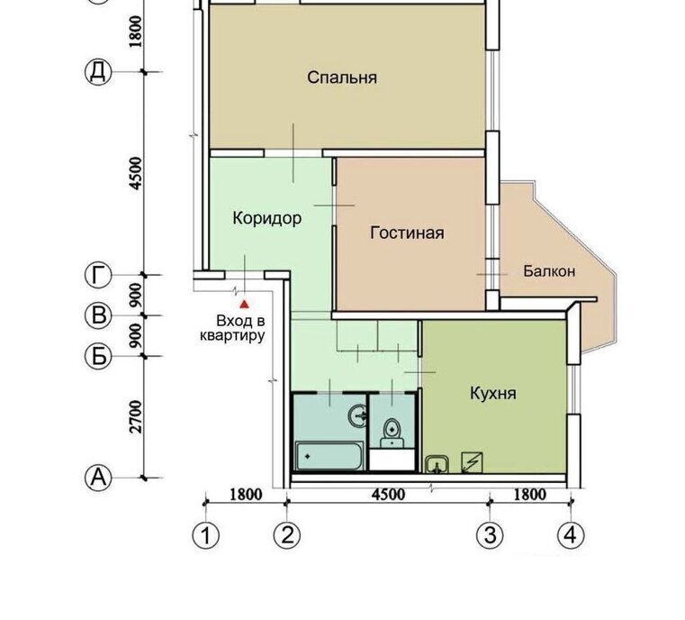 квартира г Москва метро Бульвар Дмитрия Донского ул Грина 34к/1 муниципальный округ Северное Бутово фото 2