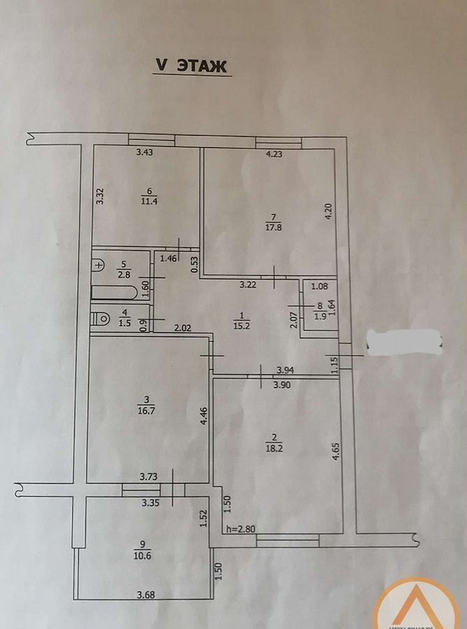 квартира р-н Туапсинский пгт Новомихайловский 2-й мкр-н, 3, Новомихайловский кп, Новомихайловское городское поселение фото 17