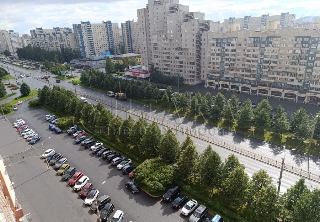 квартира г Санкт-Петербург метро Комендантский Проспект пр-кт Комендантский 25к/1 округ Озеро Долгое фото 24